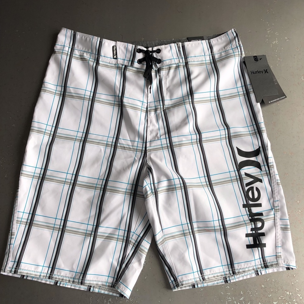 Men’s swim trunks Hurley size 30 NWT